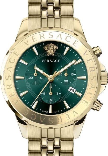 Versace VEV600619 Chrono Signature heren horloge goud